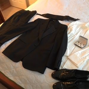 Christian Dior tuxedo
